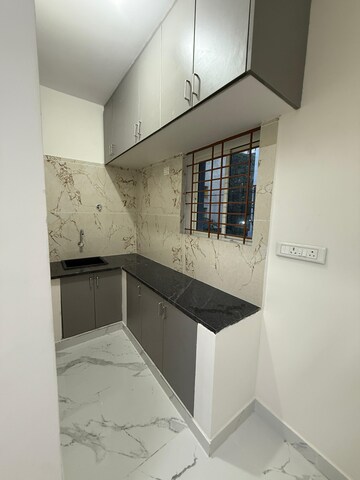 Kitchen in 1 BHK Apartment at Centre Point Electronic City, Electronic City Phase I – for Rent