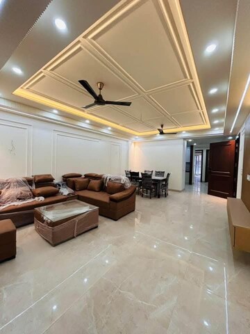 Living Room in 2 BHK Apartment at Saket – for Rent