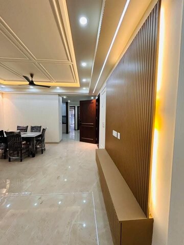 Living Room in 2 BHK Apartment at Saket – for Rent