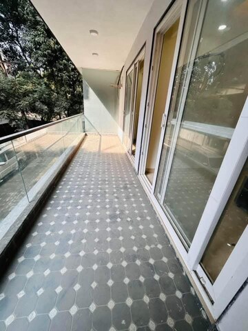 Balcony in 2 BHK Apartment at Saket – for Rent