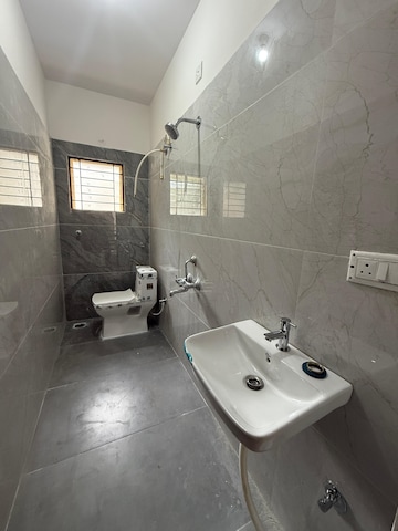 Bathroom in 1 BHK Apartment at Centre Point Electronic City, Electronic City Phase I – for Rent