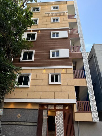 1 BHK Apartment – Exterior View View at Centre Point Electronic City, Electronic City Phase I - for Rent