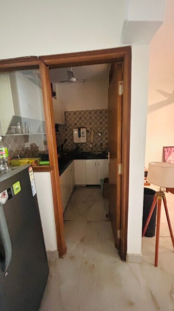 Balcony in 2 BHK Builder Floor at Malviya Nagar – for Rent