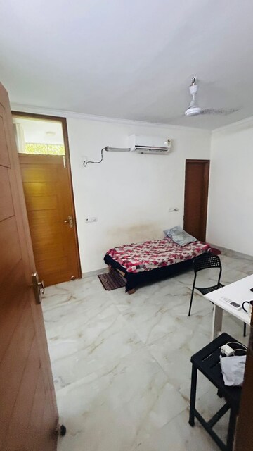 Bedroom in 2 BHK Builder Floor at Malviya Nagar – for Rent