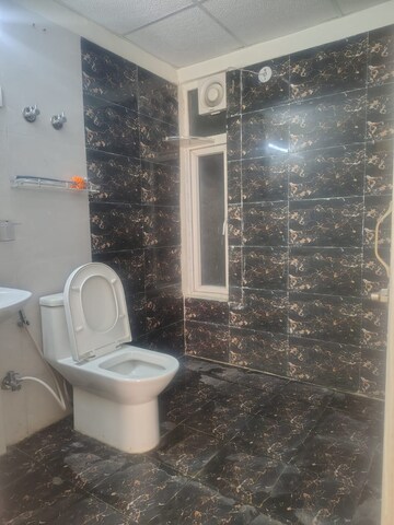 Bathroom in 3 BHK Apartment at SCC Sapphire, Raj Nagar Extension – for Rent
