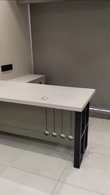 Kitchen in  Office Space at Gulbai Tekra – for Rent