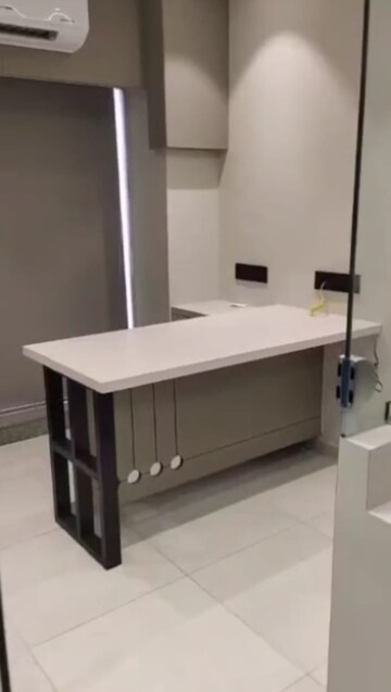 Bathroom in  Office Space at Gulbai Tekra – for Rent