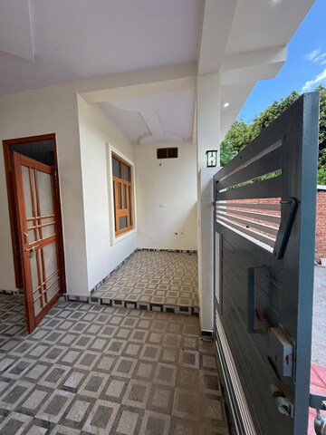 Building Lobby in 3 BHK Villa at Chinhat – for Sale