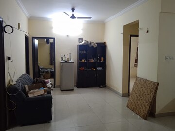 Living Room in 3 BHK Apartment at Sumadhura Shangrilla, Whitefield – for Rent
