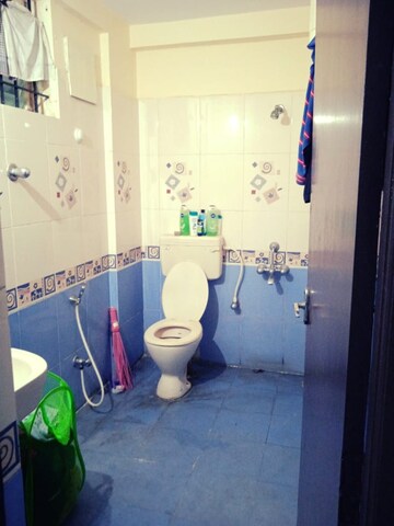 Bathroom in 3 BHK Apartment at Sumadhura Shangrilla, Whitefield – for Rent