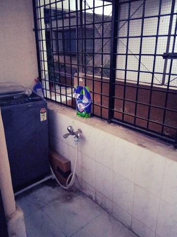 Balcony in 3 BHK Apartment at Sumadhura Shangrilla, Whitefield – for Rent