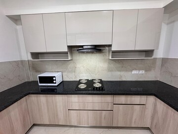 Kitchen in 3 BHK Apartment at DLF Park Place, Sector 54 – for Sale