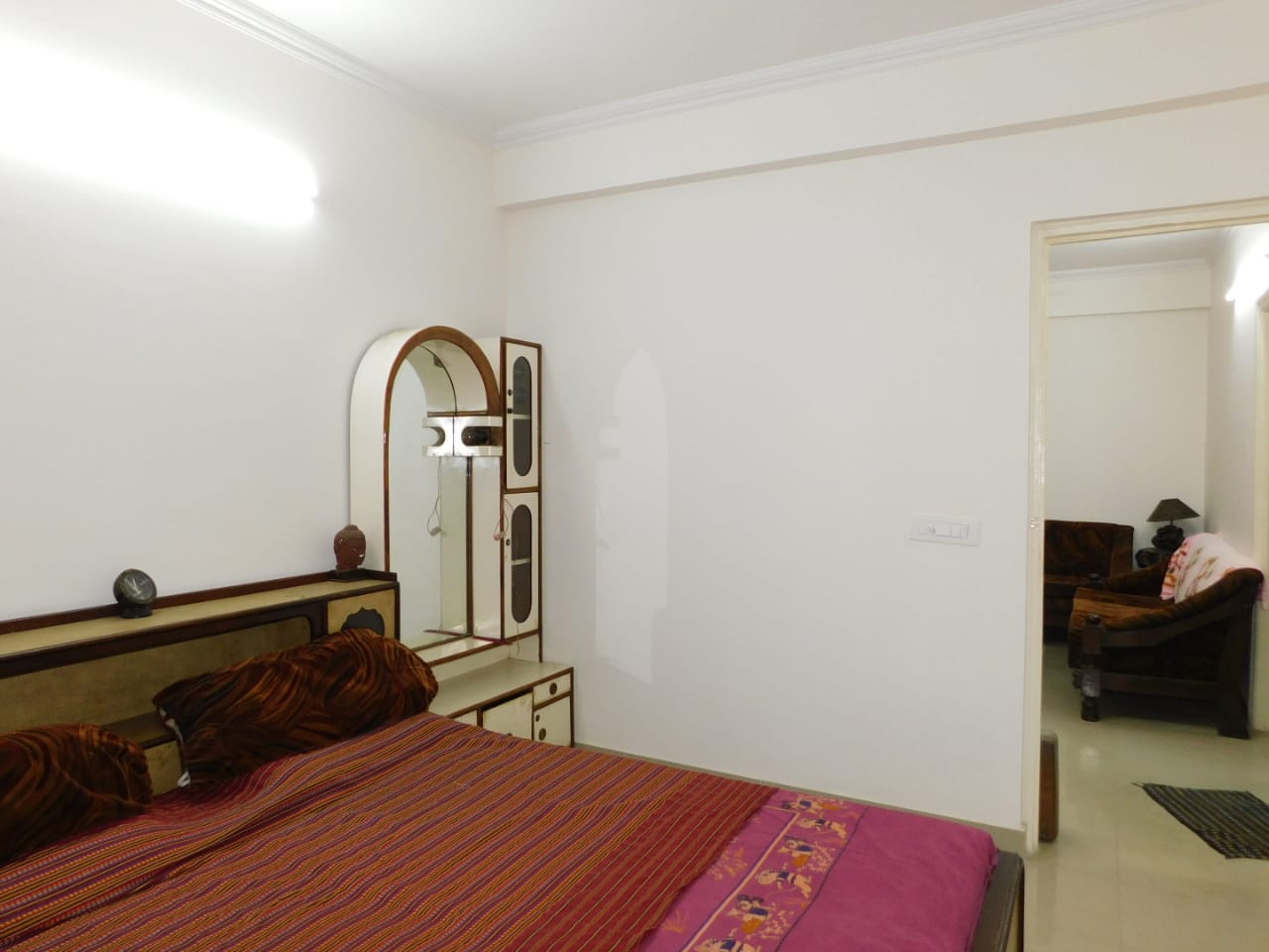 2 BHK + Pooja Room Apartment For Rent in Techman Moti Residency