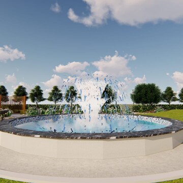Swimming Pool in  Plot at Bada Bangarda – for Sale