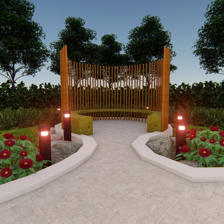 Exterior View, bada bangarda  800 Sq.Yd. Plot In Bada Bangarda Indore 8966359