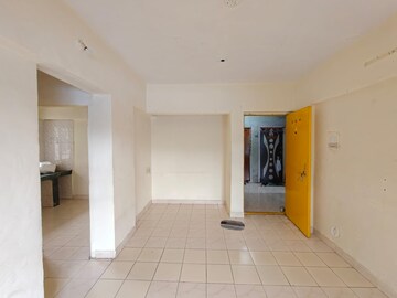 Building Lobby in 1 BHK Apartment at Eden Woods complex, Manpada – for Rent
