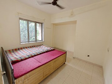 Bedroom in 1 BHK Apartment at Eden Woods complex, Manpada – for Rent