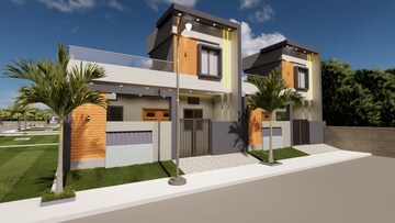  Plot – Exterior View View at Sakri - for Sale