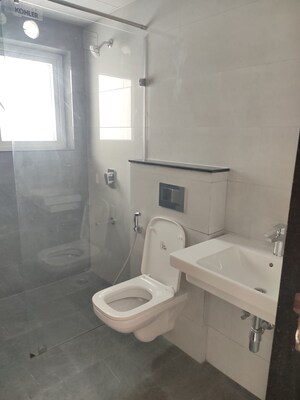Bathroom in 3 BHK Apartment at Jayabheri The Nirvana, Gopanpally – for Sale