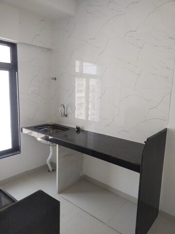 Kitchen in 2 BHK Apartment at Sayba Elysia, Kurla – for Rent