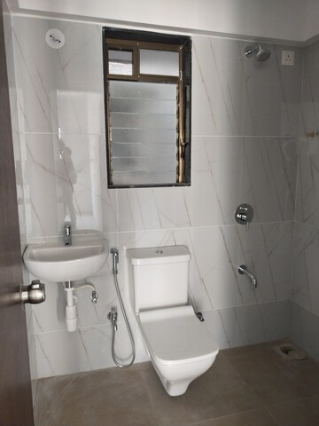 Bathroom in 2 BHK Apartment at Sayba Elysia, Kurla – for Rent
