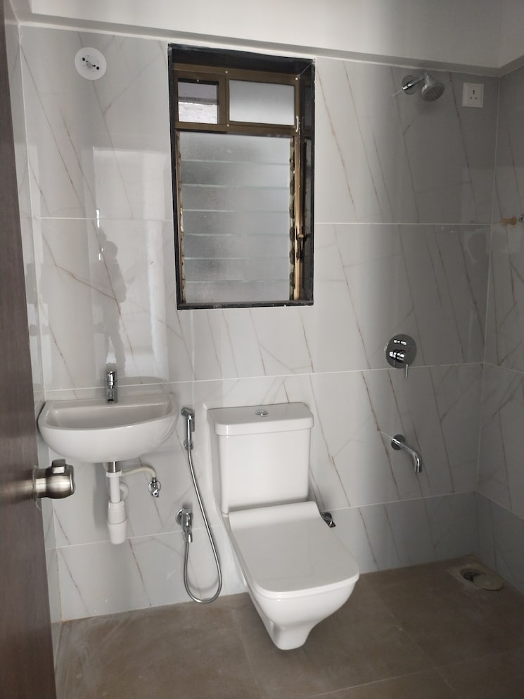 Bathroom, sayba-elysia 2 Bedroom 650 Sq.Ft. Apartment In Kurla Mumbai 8966394