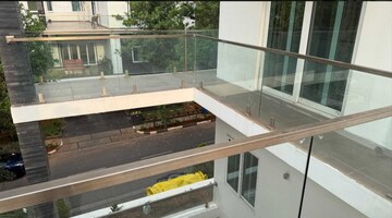 Balcony in 4 BHK Villa at Vasantha City, Hi Tech City – for Rent