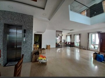 Living Room in 4 BHK Villa at Vasantha City, Hi Tech City – for Rent