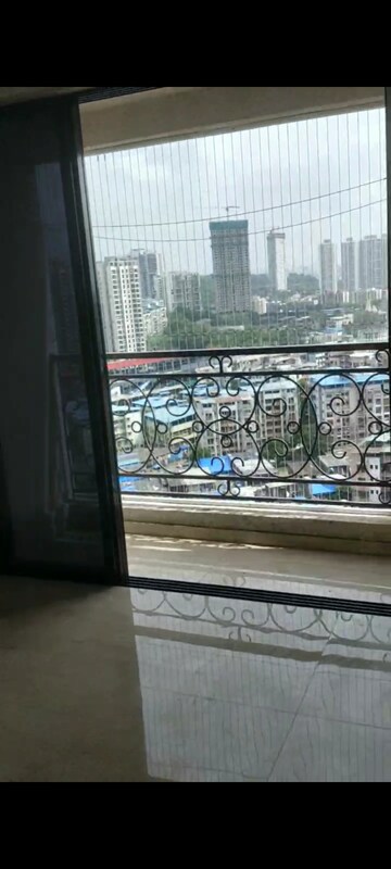 Balcony in 1 BHK Apartment at Raj Akshay, Mira Road – for Rent