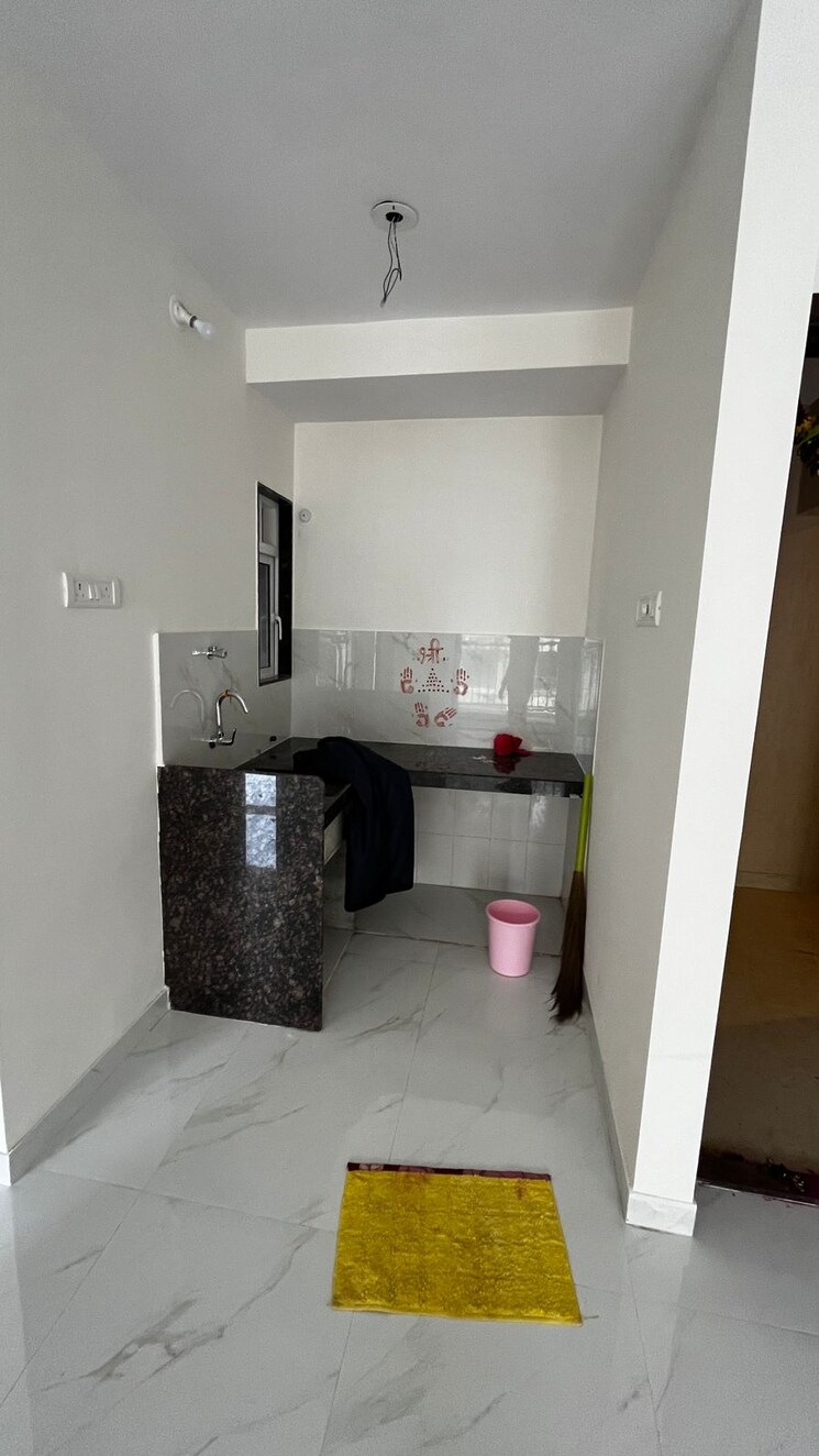 Kitchen, ace-courtyard 1 Bedroom 350 Sq.Ft. Apartment In Ghodbunder Road Thane 8966426