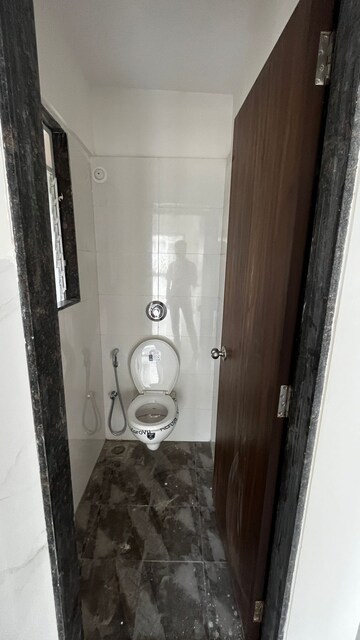 Bathroom in 1 BHK Apartment at Ace Courtyard, Ghodbunder Road – for Rent