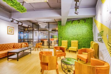 Living Room in  Office Space at Viman Nagar – for Rent