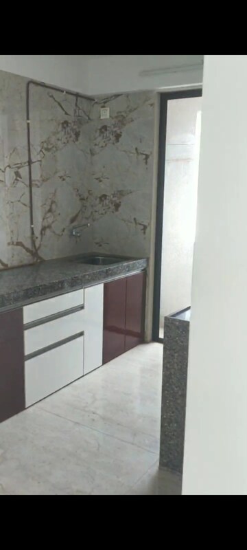 Kitchen in 1 BHK Apartment at Raj Akshay, Mira Road – for Rent