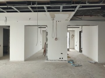 Building Lobby in 4 BHK Apartment at Myscape Isle Of Sky, Financial District – for Sale
