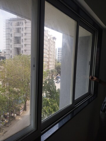 Balcony in 2 BHK Apartment at Hirani Skyview Castle, Kurla – for Rent