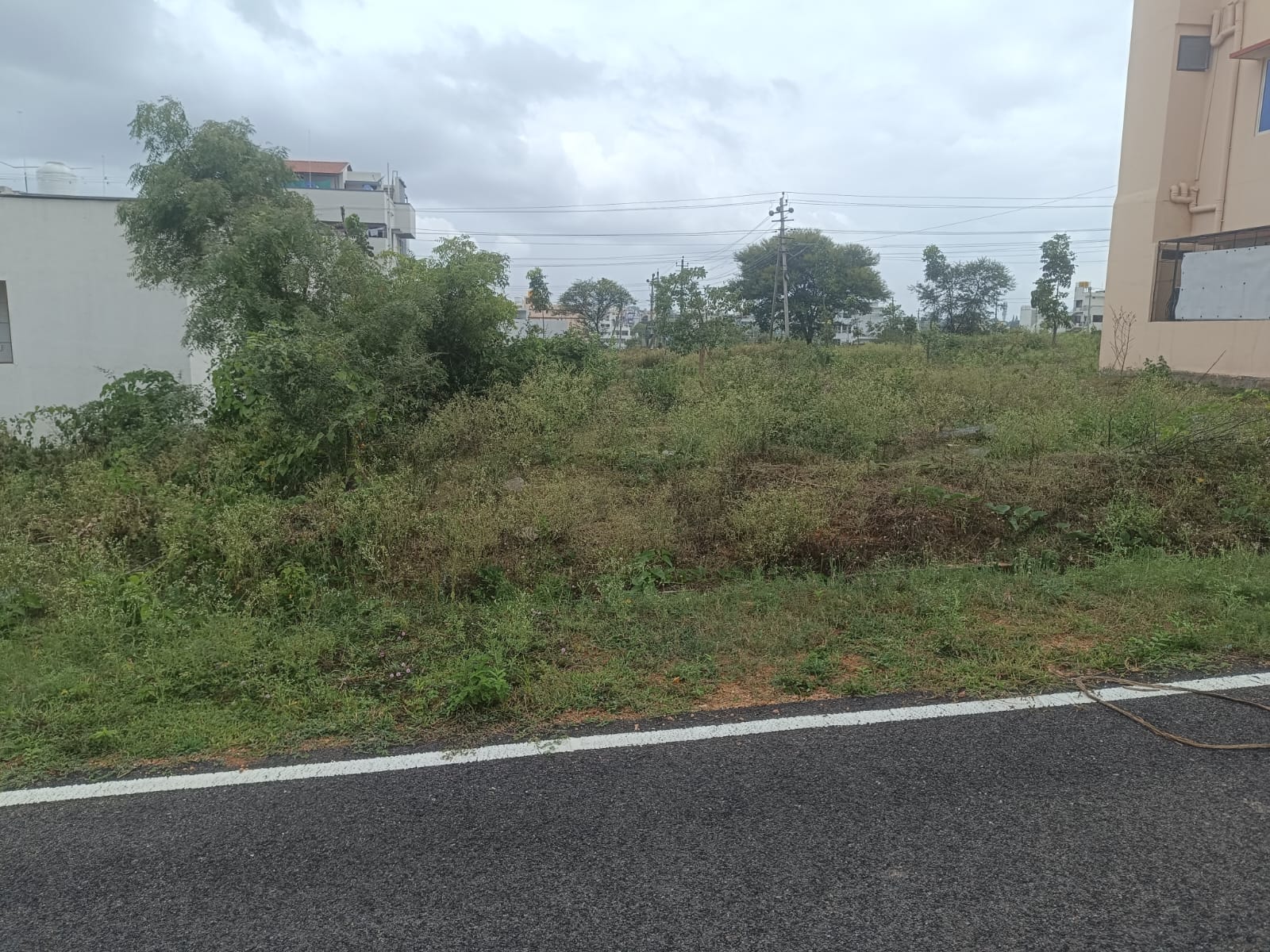 Plot For Sale in Sathagalli Layout