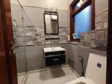Attached Bathroom in 3 BHK Apartment at Saket – for Rent