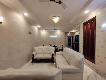 Living Room in 3 BHK Apartment at Saket – for Rent