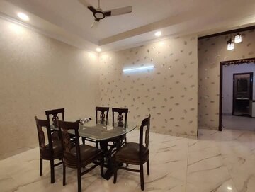 Living Room in 3 BHK Apartment at Saket – for Rent