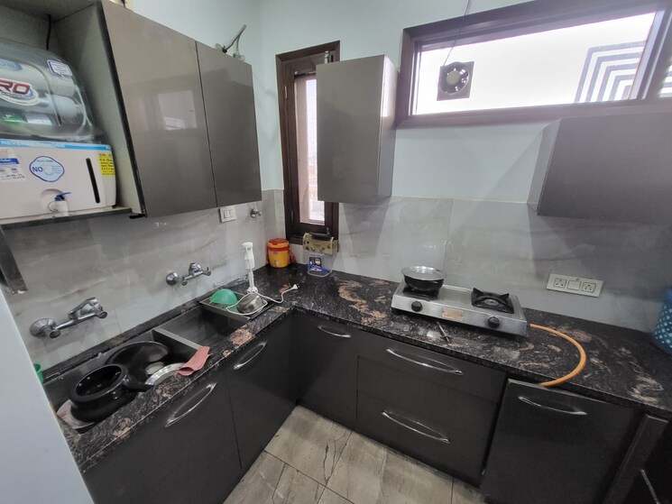 Kitchen, international airport road 2 Bedroom 1800 Sq.Ft. Independent House In International Airport Road Zirakpur 8966449