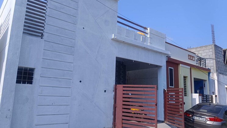 Exterior View, moranapalli 2 Bedroom 800 Sq.Ft. Independent House In Moranapalli Hosur 8966433