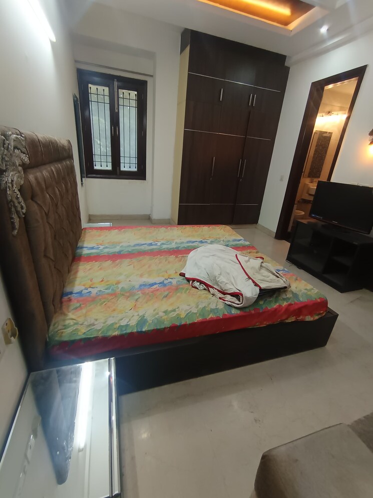 Bedroom, shivalik colony 3 Bedroom 1800 Sq.Ft. Builder Floor In Shivalik Colony Delhi 8966441
