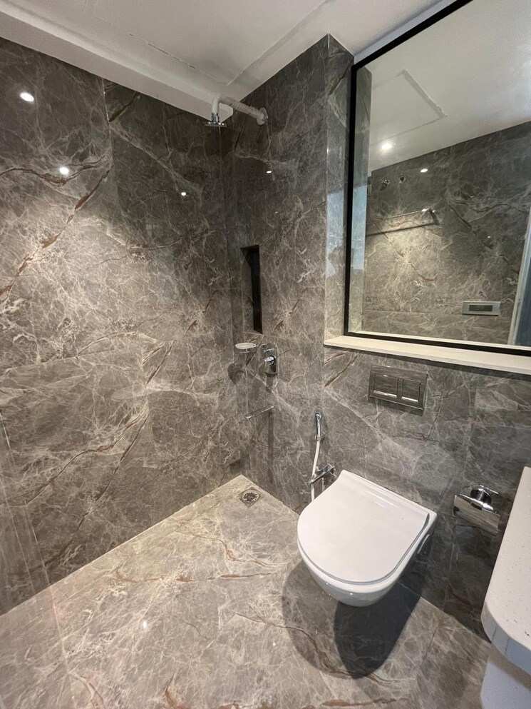 Bathroom, nahar-amaryllis-towers-and-plaza 3 Bedroom 805 Sq.Ft. Apartment In Chandivali Mumbai 8966411