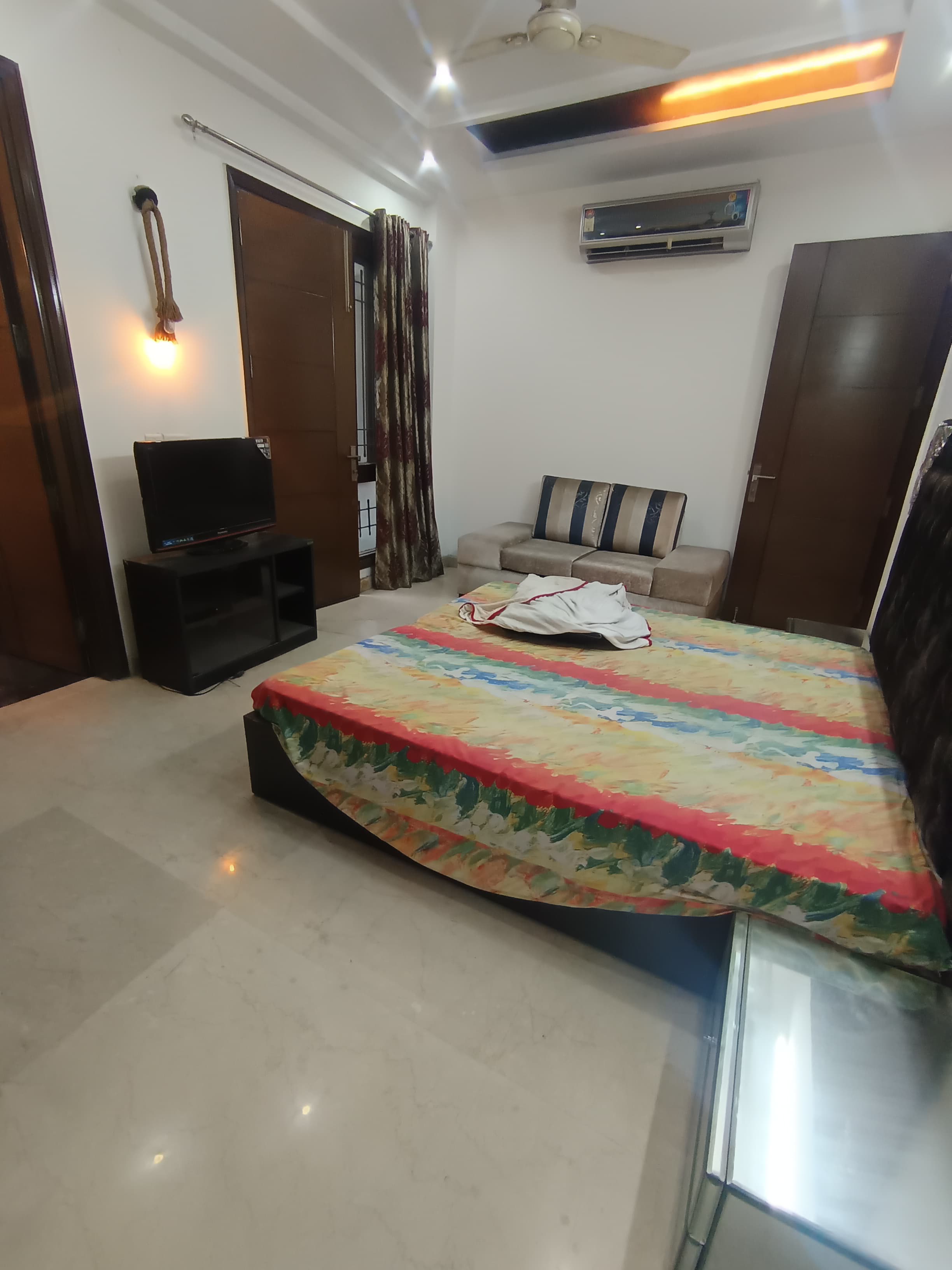 3 BHK Builder Floor For Rent in Shivalik C Block