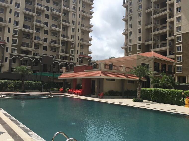 Exterior View, nyati-equatorial 2 Bedroom 1064 Sq.Ft. Apartment In Bavdhan Pune 8966437