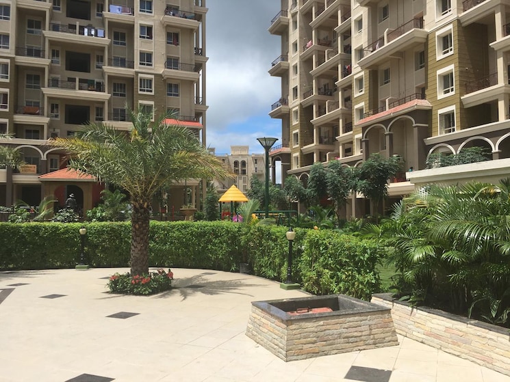 Exterior View, nyati-equatorial 2 Bedroom 1064 Sq.Ft. Apartment In Bavdhan Pune 8966437