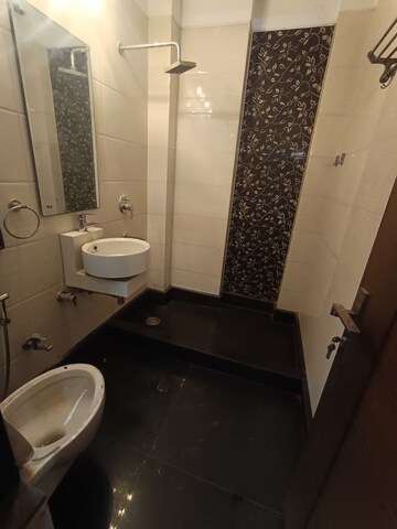 Bathroom in 3 BHK Builder Floor at Shivalik Colony – for Rent