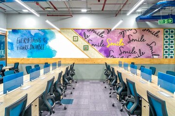 Team Area in  Office Space at Aundh – for Rent