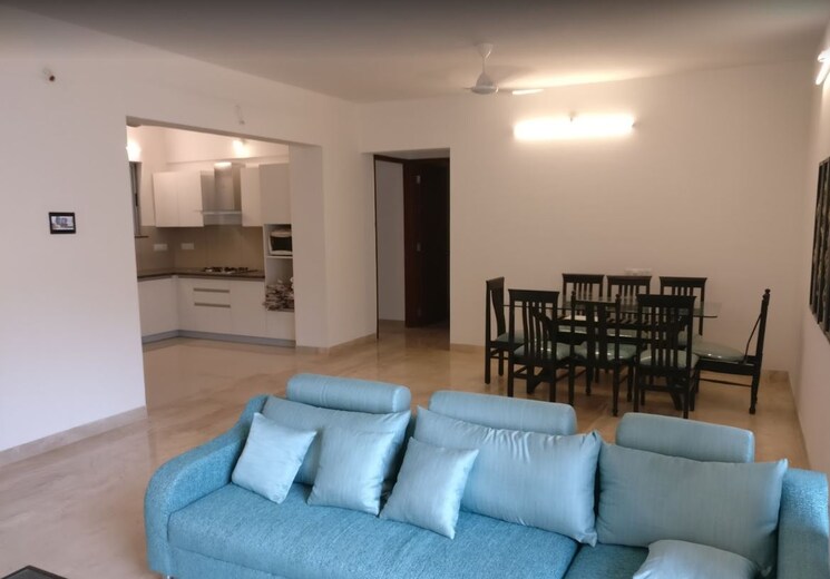 Living Room, marvel-cerise 2 Bedroom 1200 Sq.Ft. Apartment In Kharadi Pune 8966415