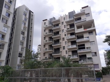 2 BHK Apartment – Exterior View View at Marvel Cerise, Kharadi - for Rent